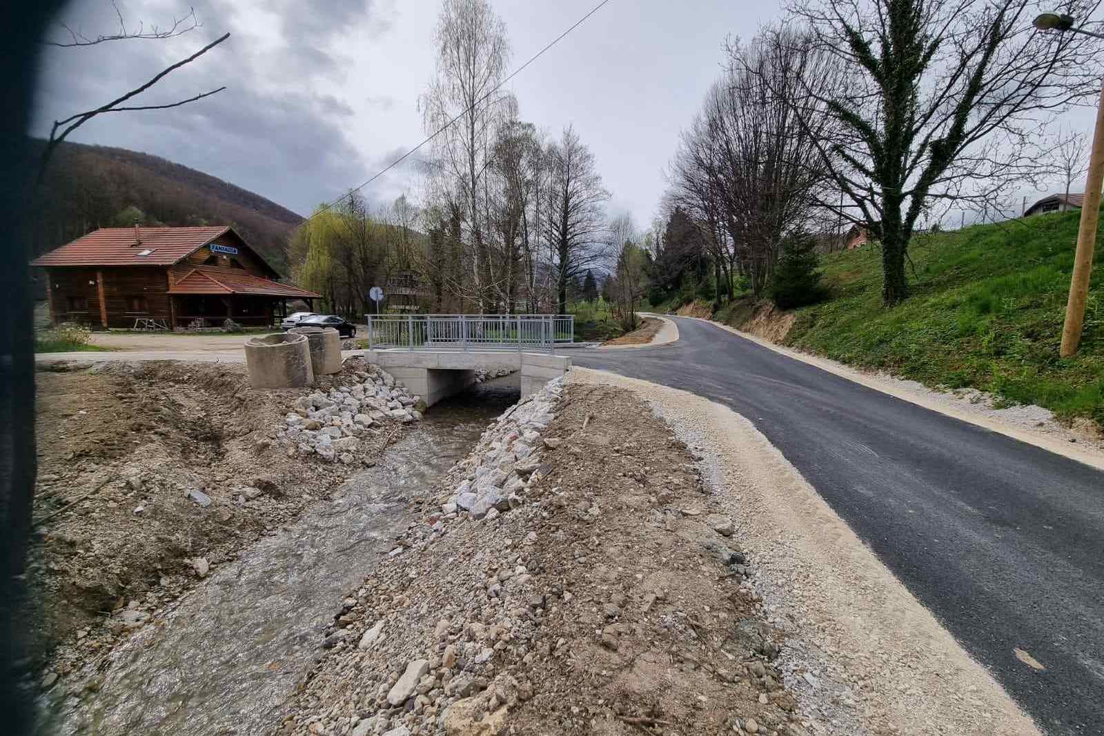 Radovi u Ivanečkoj Željeznici