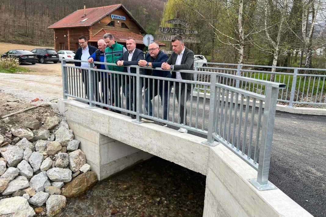 Obilazak radova u Ivanečkoj Željeznici