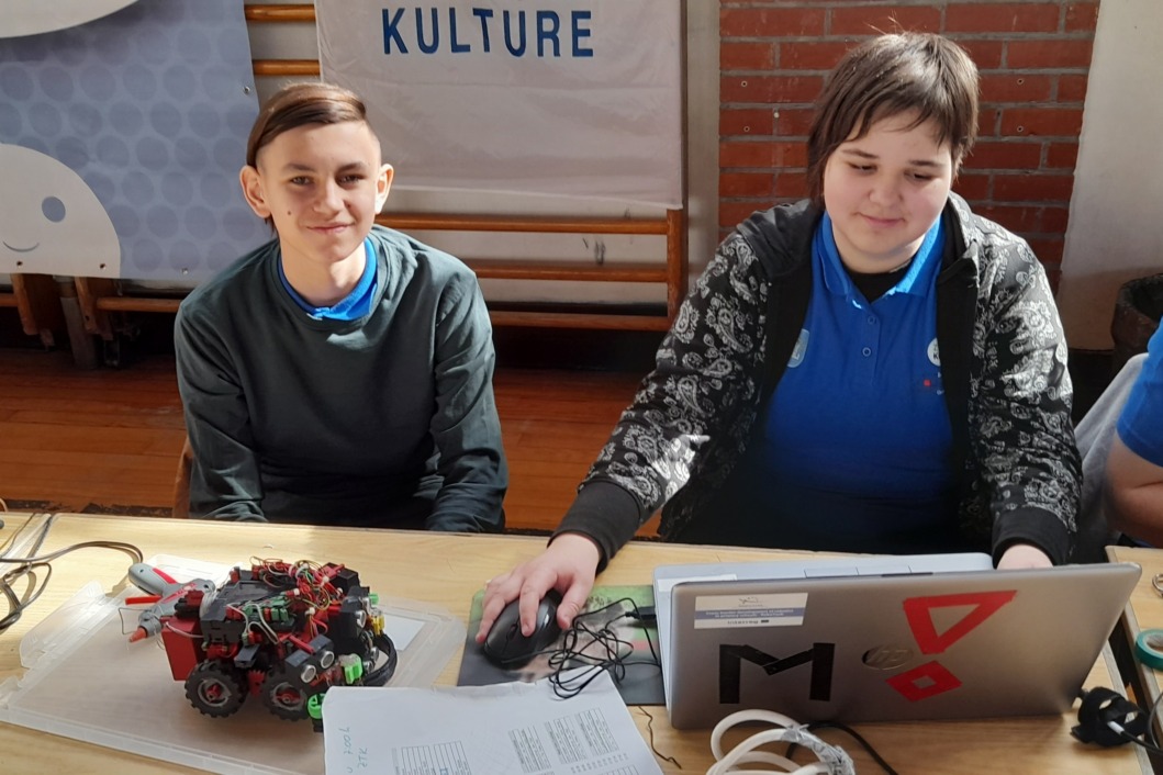 Robotičko natjecanja RoboCup junior Zagreb 2024