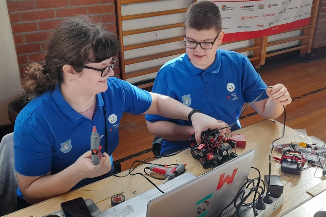 Robotičko natjecanja RoboCup junior Zagreb 2024