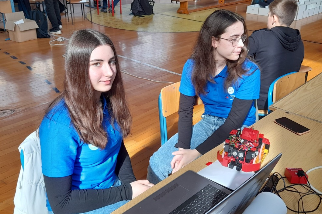 Robotičko natjecanja RoboCup junior Zagreb 2024