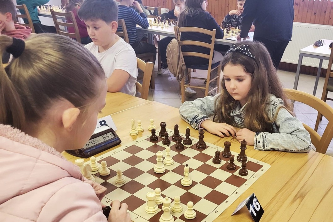 Šahovski turnir u Novom Virju / Mia Marijan