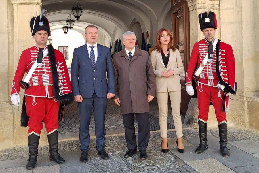 Veleposlanik Litve posjetio Varaždinsku županiju