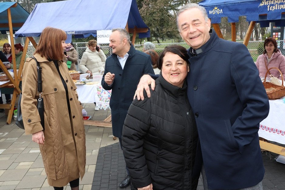 Vesna Jantolek i župan Darko Koren