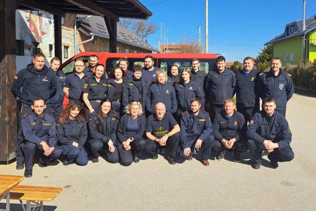 Novi vatrogasni dočasnici u Vatrogasnoj zajednici grada Koprivnice