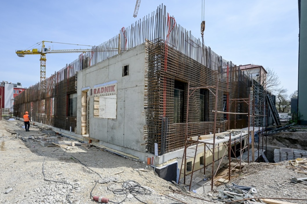 Izgradnja nove zgrade Centralnog operacijskog bloka Opće bolnice Varaždin