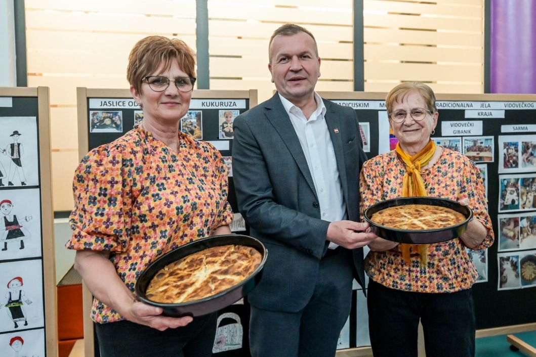 Dan zaštićenih autohtonih proizvoda u dječjem vrtiću Škrinjica u Vidovcu