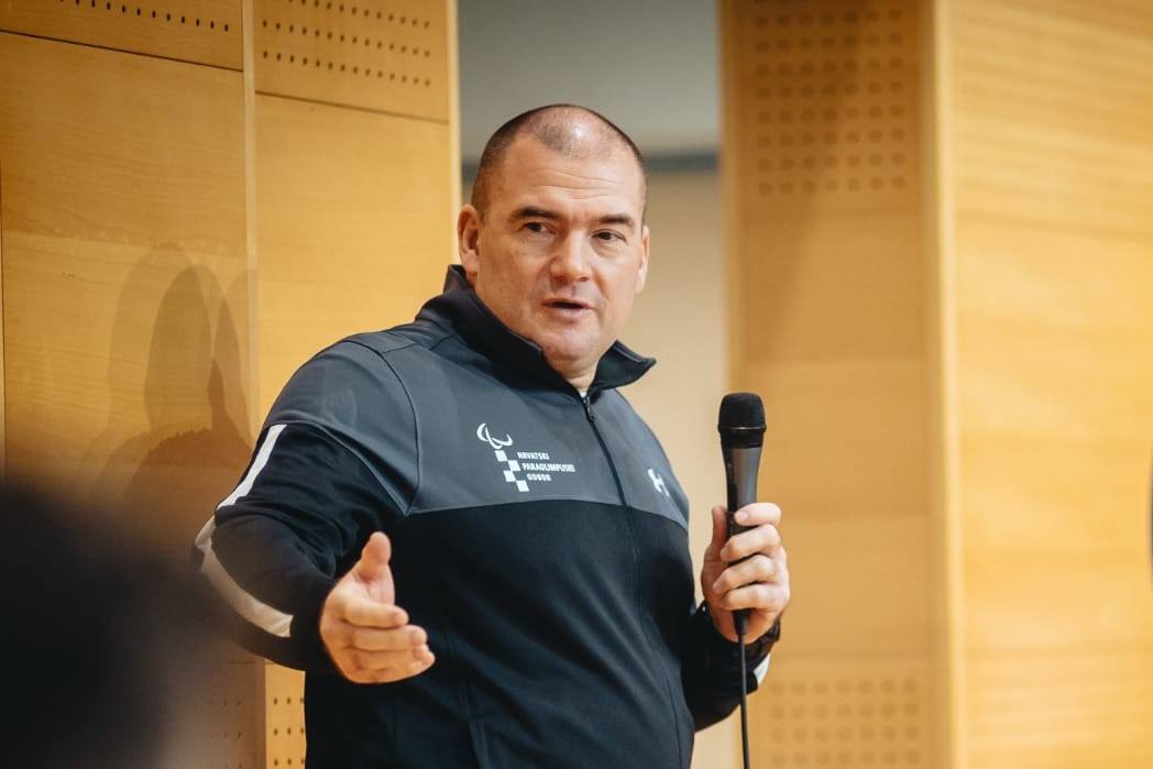 Davor Rožac, predsjednik i trener Judo kluba Koprivnica