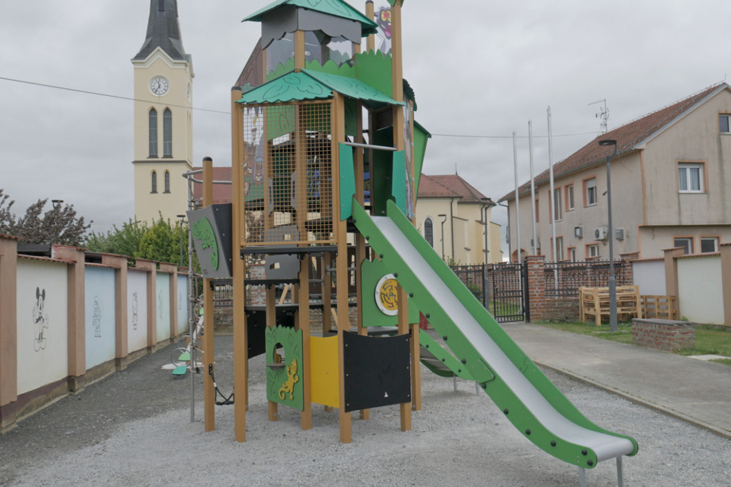 Dječje igralište u Kalinovcu