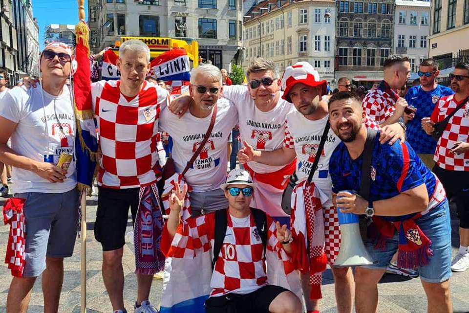 Navijači hrvatske nogometne reprezentacije