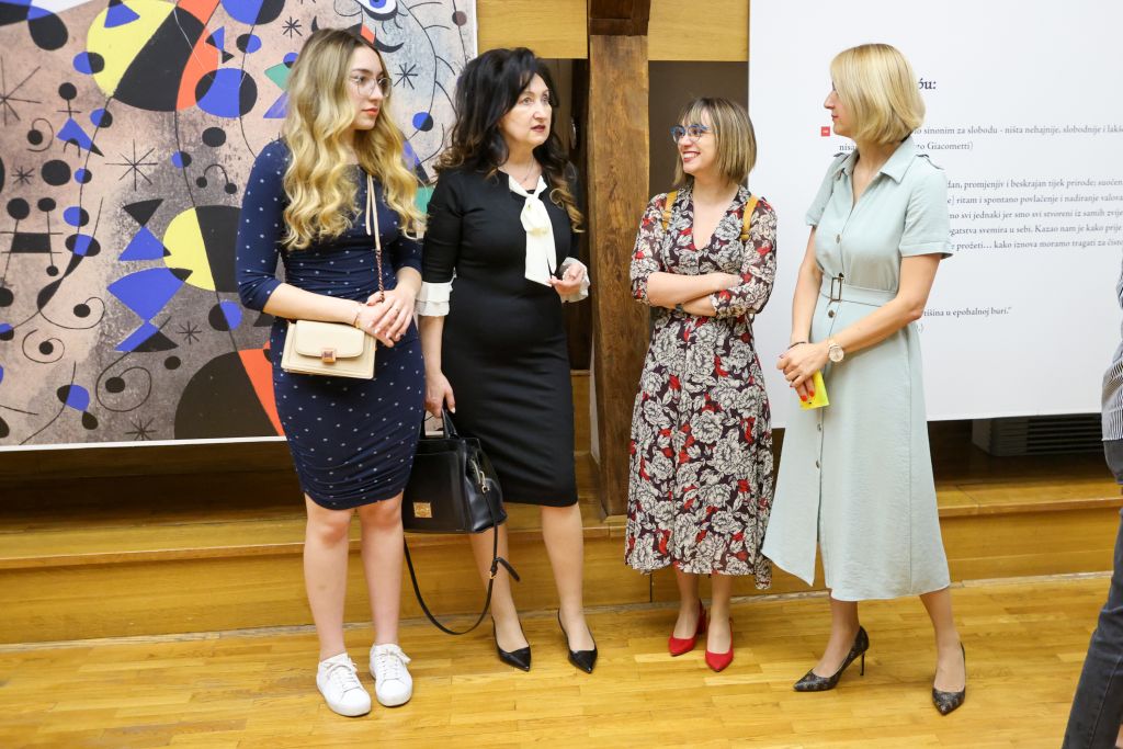 Izložba Joana Miróa u đurđevačkom muzeju