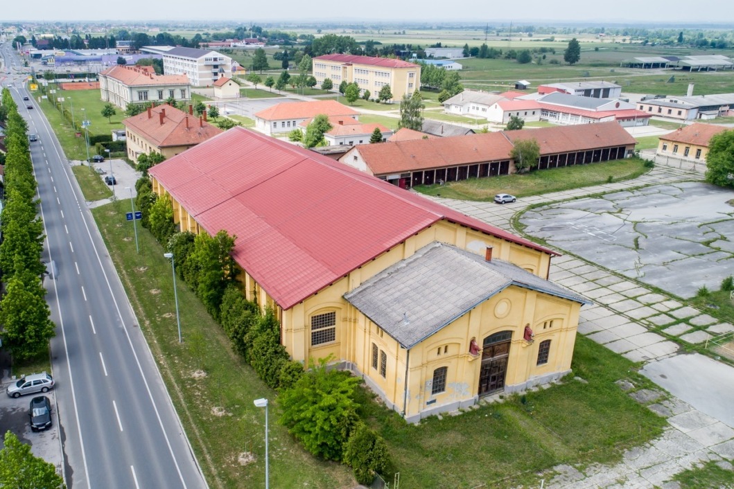 Vojni kompleks iz doba Austro-Ugarske u Optujskoj ulici u Varaždinu