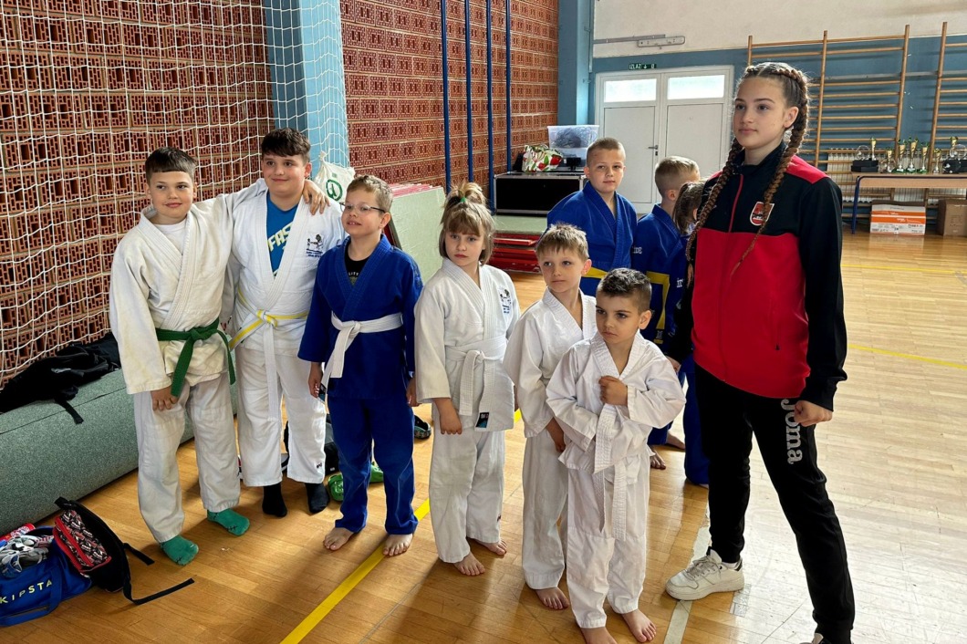 Mladi natjecatelji Judo kluba Koprivnica