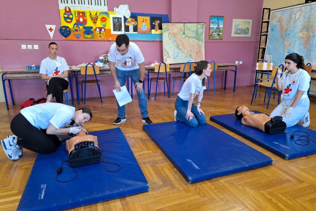 Međužupanijskog natjecanja mladih Crvenog križa