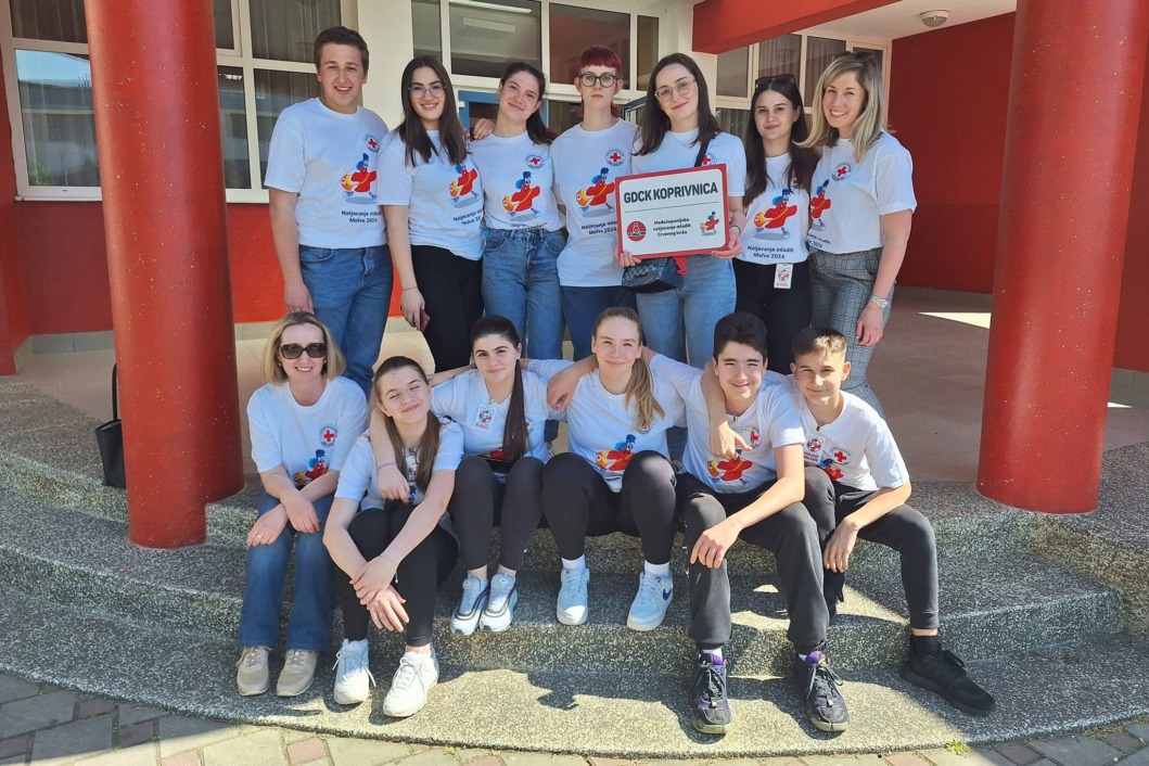 Međužupanijskog natjecanja mladih Crvenog križa