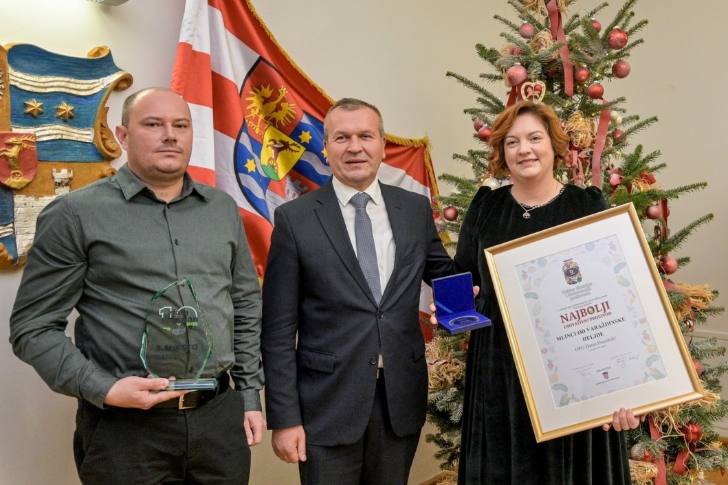 Prijem kod župana Anđelka Stričaka