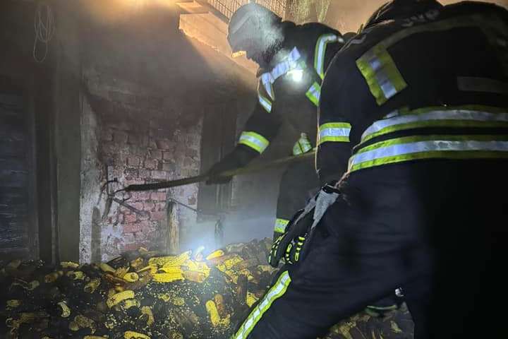 Požar u gospodarskom objektu u Maturovcu