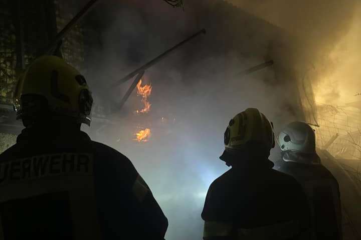 Požar u gospodarskom objektu u Maturovcu