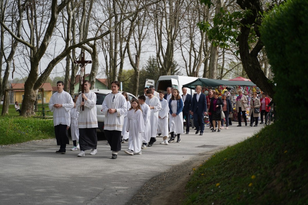 Zavjetna procesija grada Koprivnice u Močilama