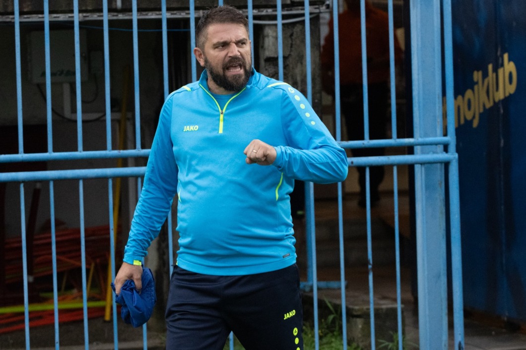 Ivan Radeljić, trener NK Slaven Belupo