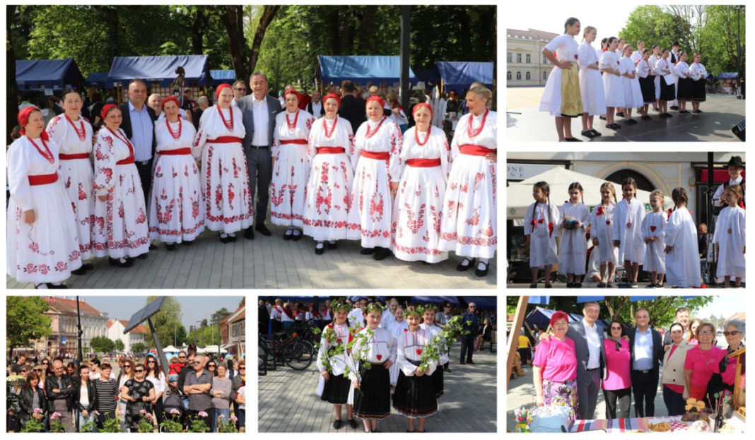 Proslava 31. rođendana Koprivničko-križevačke županije održana je u središtu Koprivnice