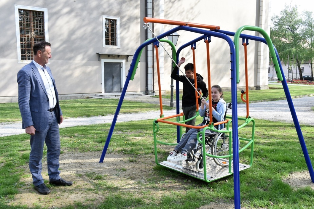 Nova igrala za djecu s invaliditetom u Varaždinu