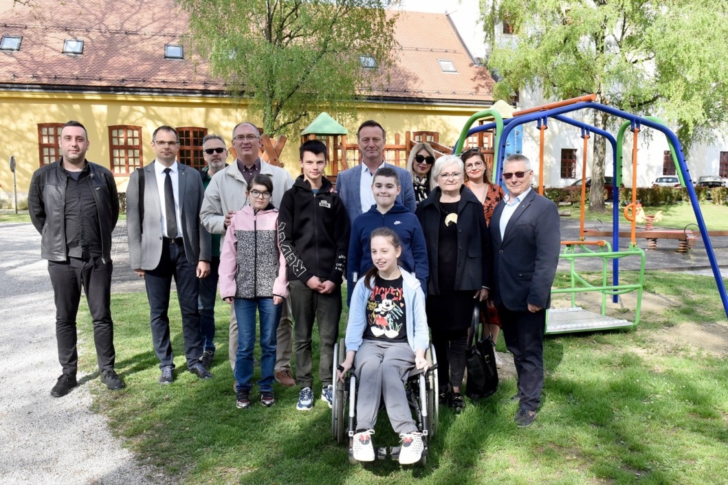 Nova igrala za djecu s invaliditetom u Varaždinu
