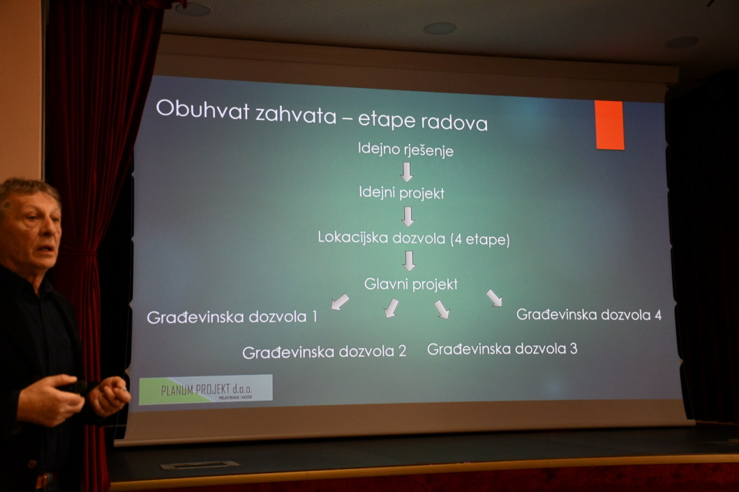 Prezentacija projekta proširenja i uređenja groblja Sveta Klara u Novigradu