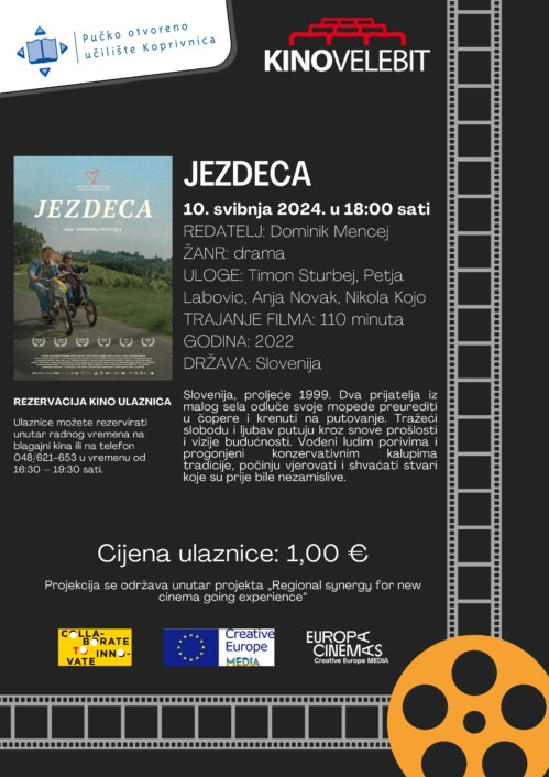 Najava filma Jezdeca