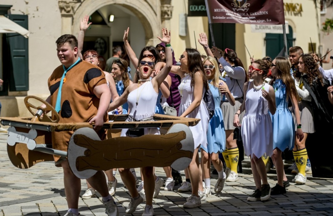 Maturanti u Varaždinu