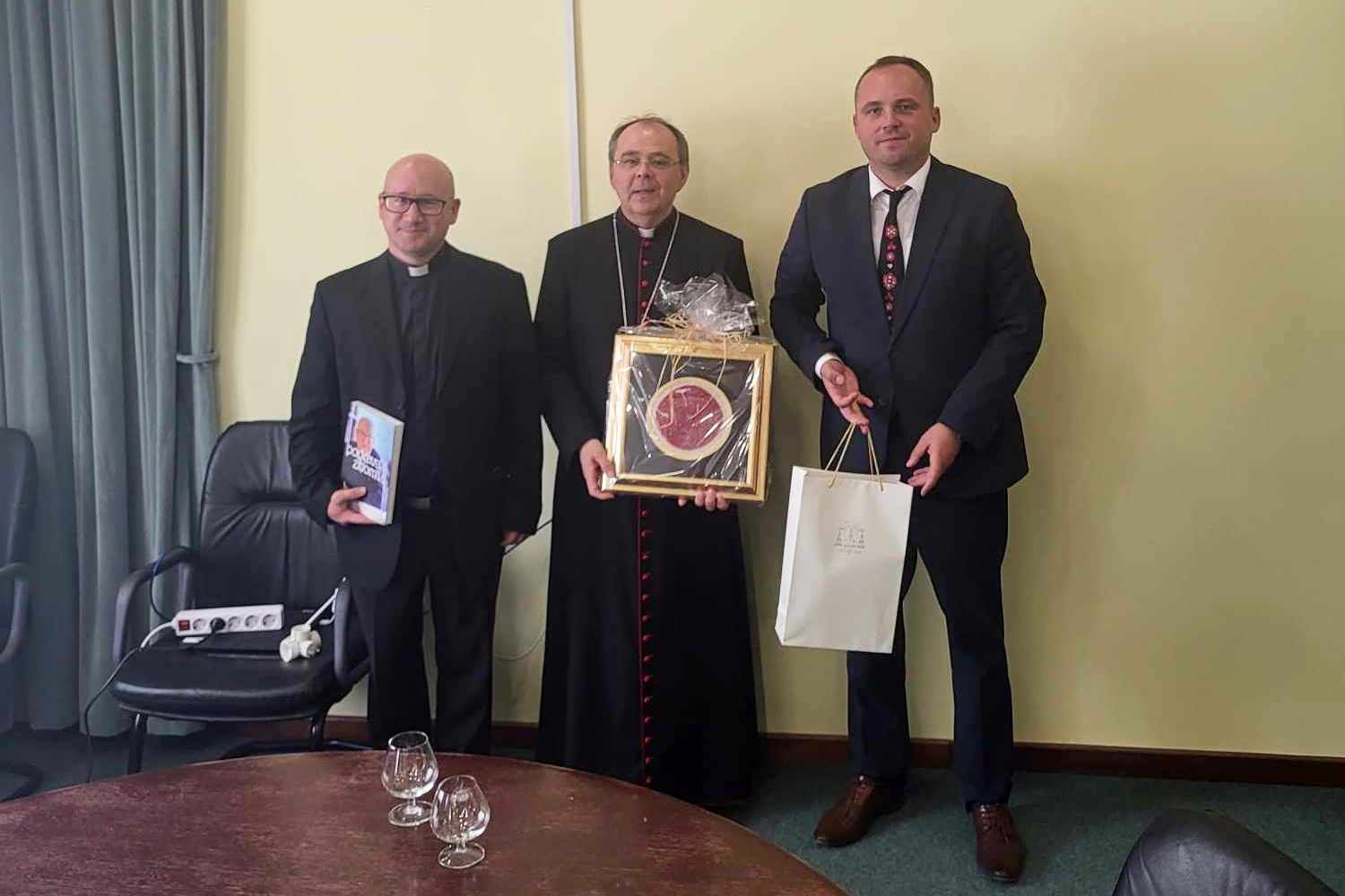 Damir Slamek, Bože Radoš i Zoran Vrabelj