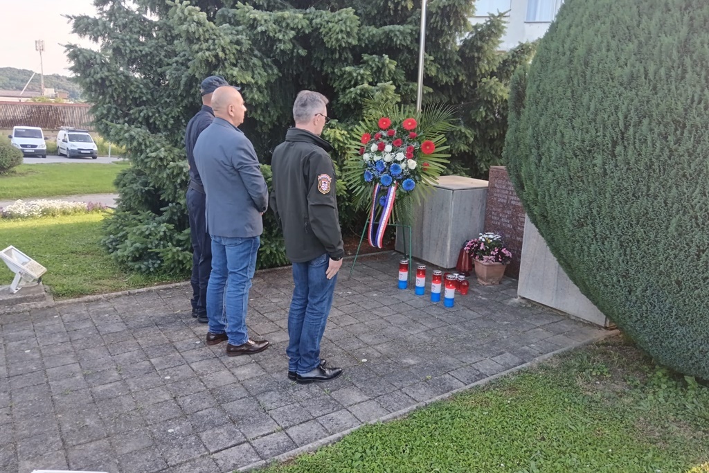 Obilježavanja Dana državnosti kod Križa u Novom Marofu