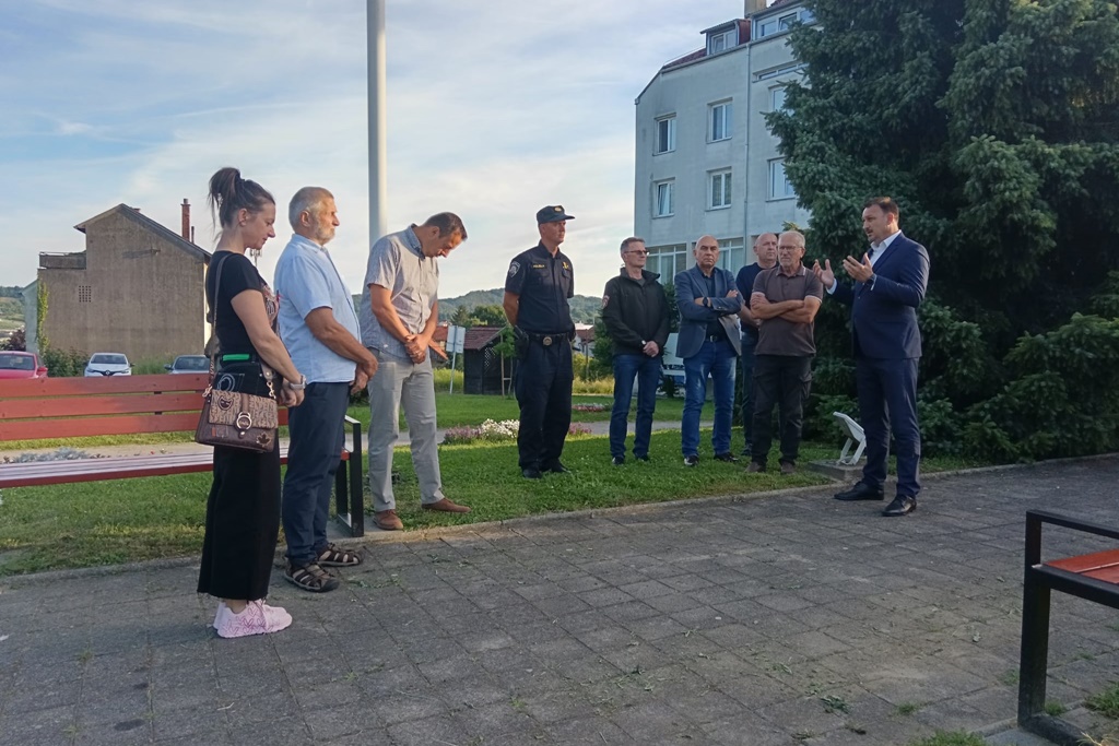 Obilježavanja Dana državnosti kod Križa u Novom Marofu