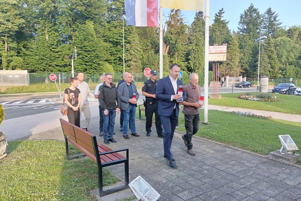 Obilježavanja Dana državnosti kod Križa u Novom Marofu