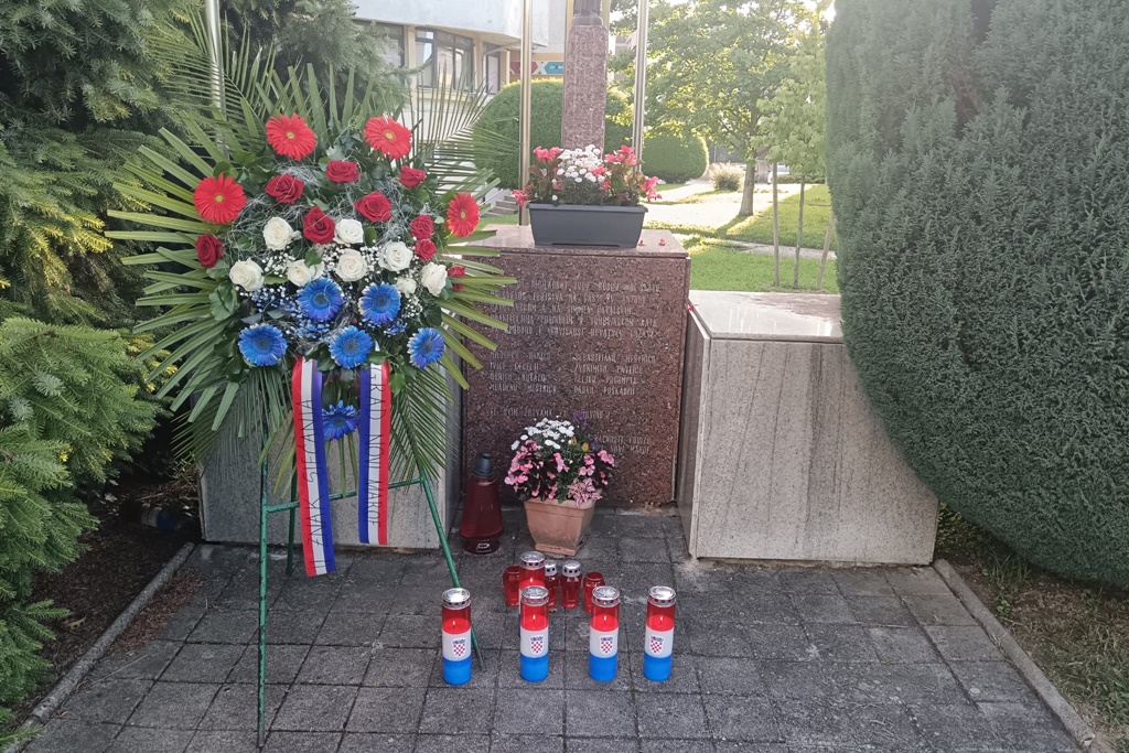 Obilježavanja Dana državnosti kod Križa u Novom Marofu