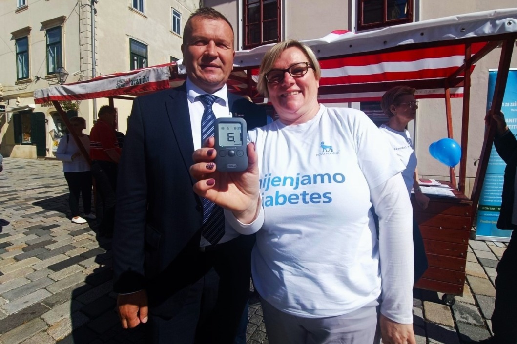 Obilježavanje Dana šećerne bolesti u Varaždinu