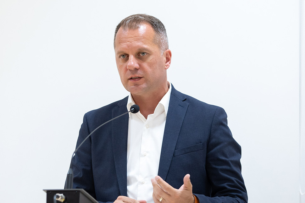 Virovitičko-podravski župan Igor Andrović