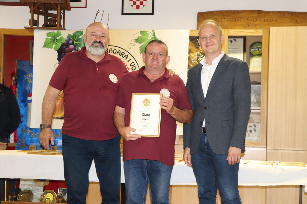 Izložba vina podravskog kraja