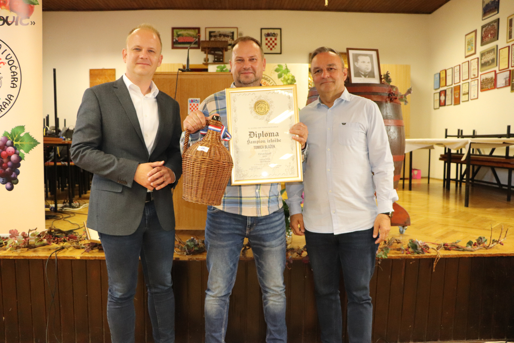 Mišel Jakšić, Tomica Blažek i Ratimir Ljubić