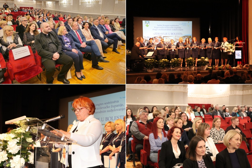 Kongres sestrinstva Koprivničko-križevačke županije