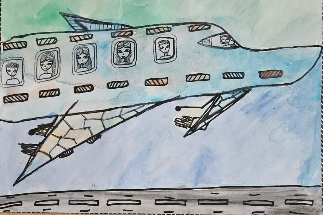 Likovni rad Korine Kovač