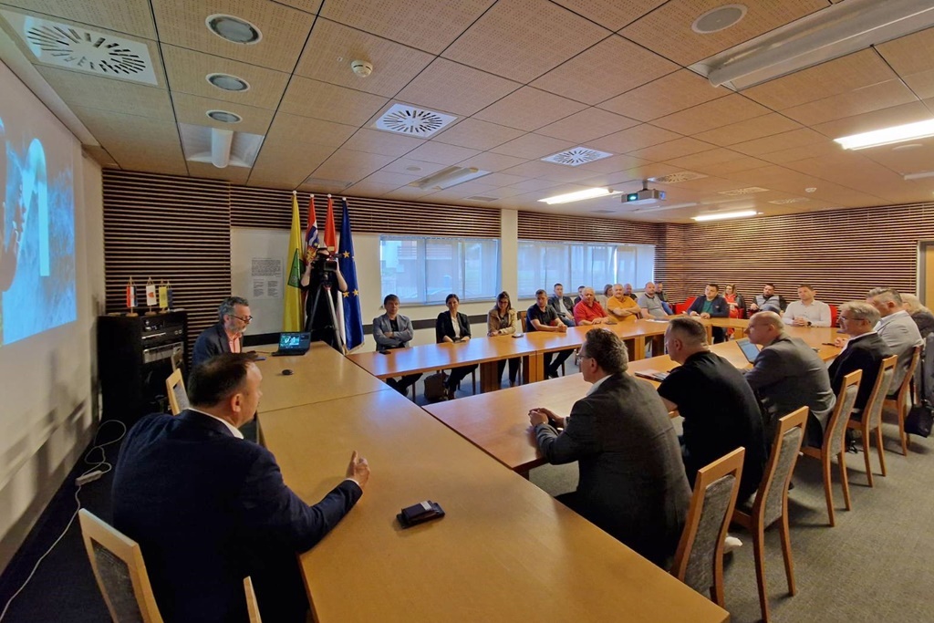 Predstavljanje projekta PRŠI u Novom Marofu