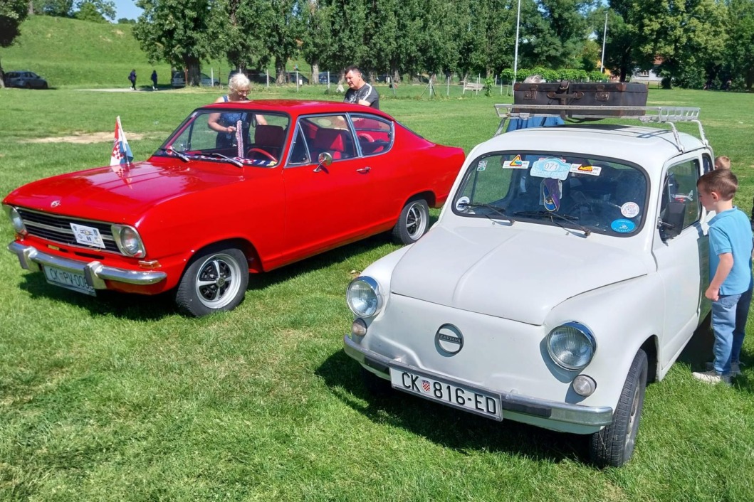Susret oldtimera Podravina 2024