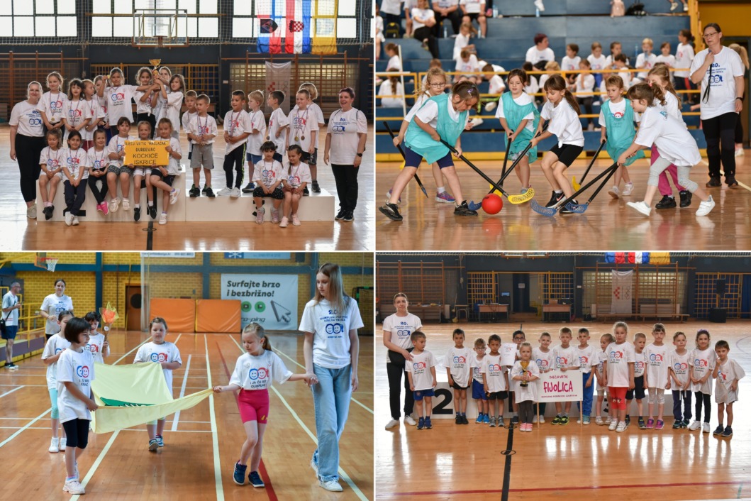 Olimpijski festival dječjih vrtića u Đurđevcu