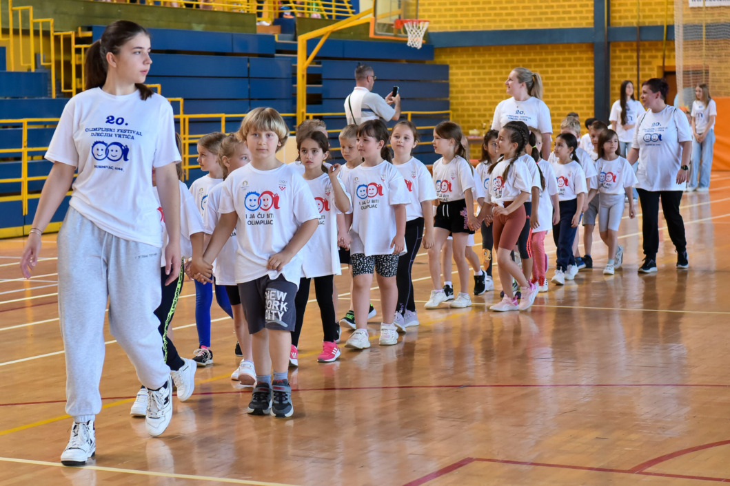 Olimpijski festival dječjih vrtić u Đurđevcu