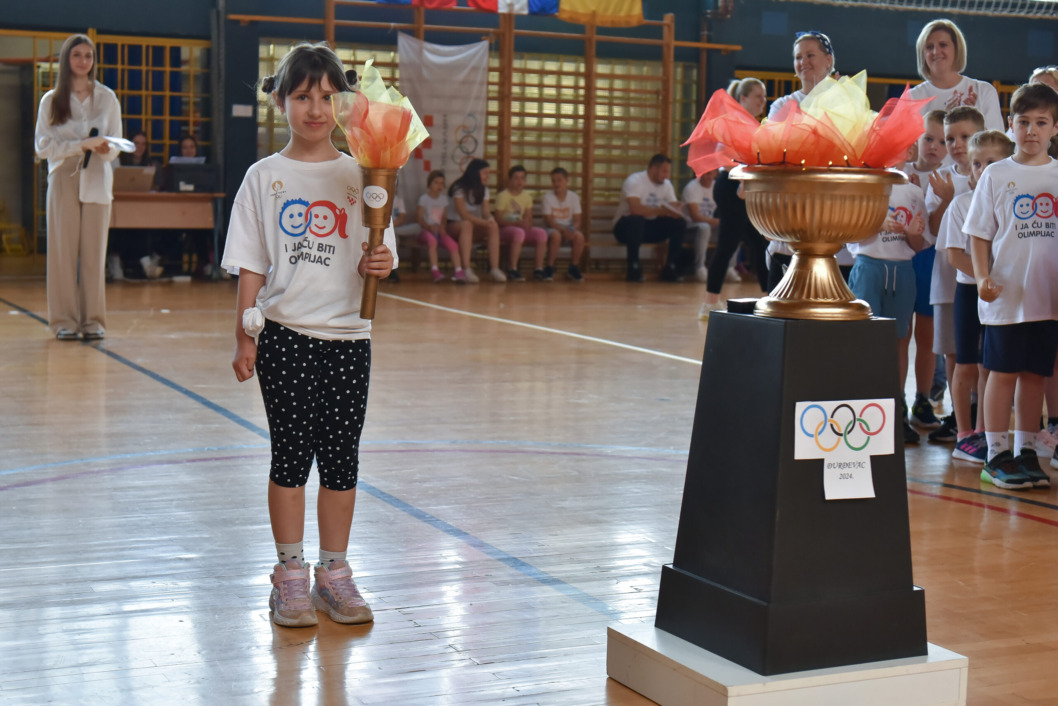Olimpijski festival dječjih vrtić u Đurđevcu