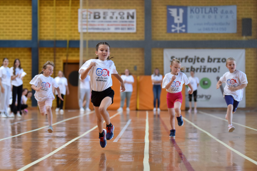 Olimpijski festival dječjih vrtić u Đurđevcu