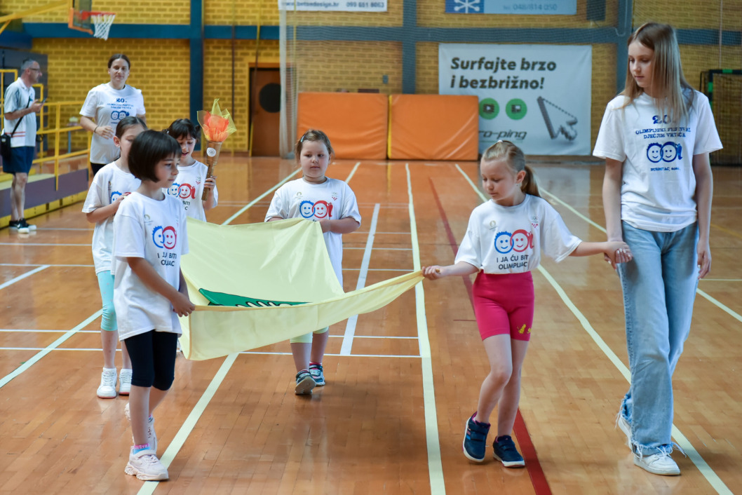 Olimpijski festival dječjih vrtić u Đurđevcu