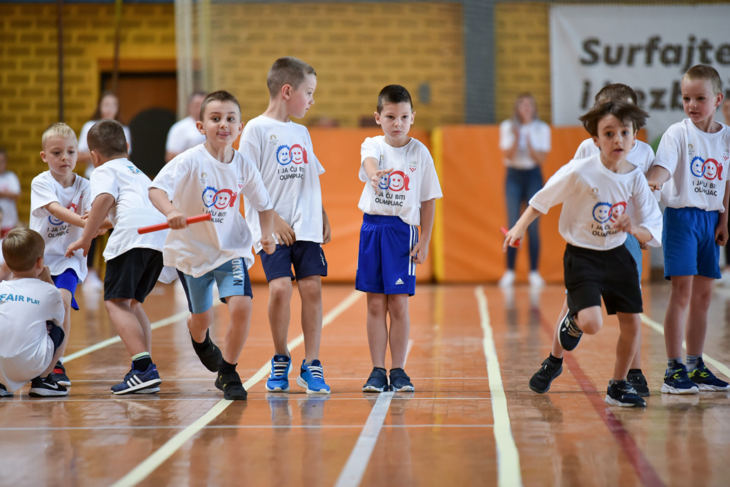 Olimpijski festival dječjih vrtić u Đurđevcu