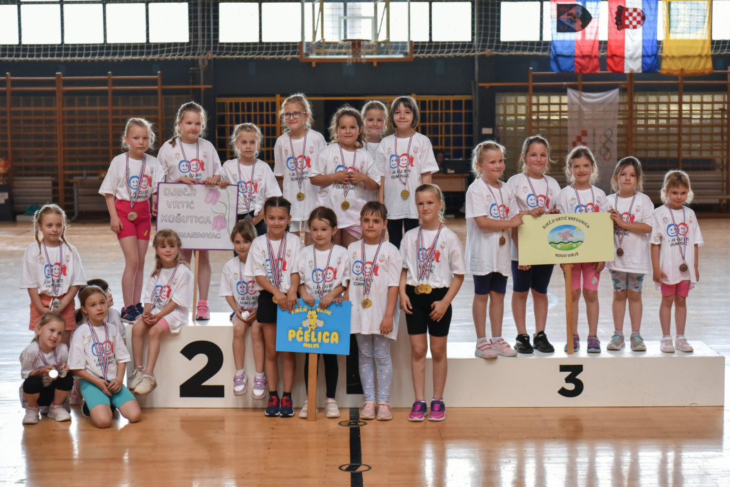 Olimpijski festival dječjih vrtić u Đurđevcu